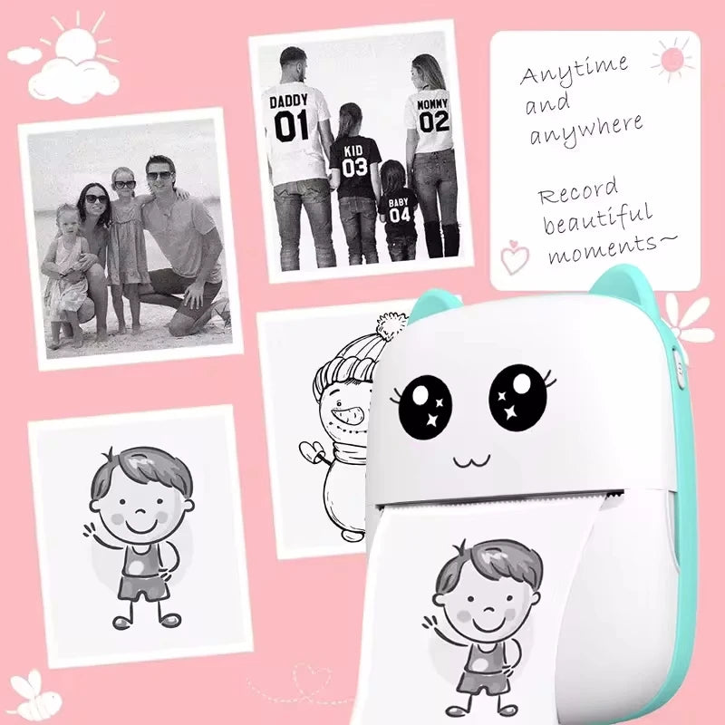 Mini Thermal Phone Printer