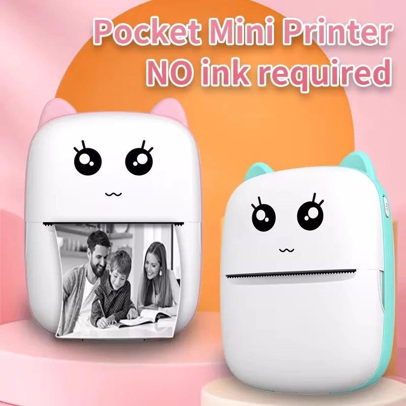 Mini Thermal Phone Printer