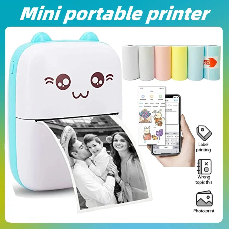 Mini Thermal Phone Printer